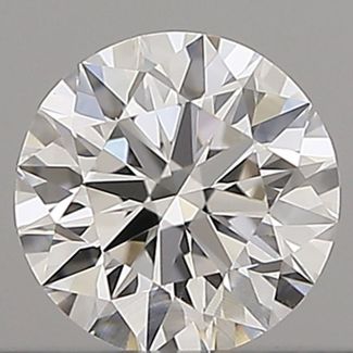 0.36 Carat Round D IF EX GIA Natural Diamond