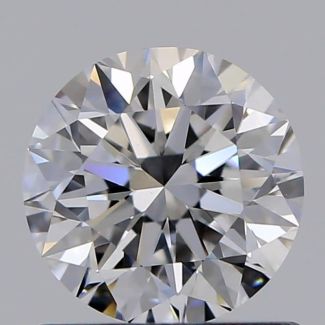 0.80 Carat Round D VS1 VG GIA Natural Diamond