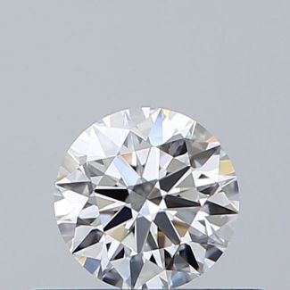 0.32 Carat Round G VVS1 EX GIA Natural Diamond