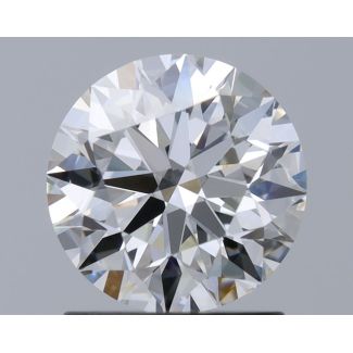 1.3 Carat Round G VS1 EX GIA Natural Diamond