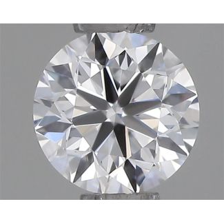 0.31 Carat Round D VS1 VG EX GD GIA Natural Diamond