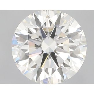 1.0 Carat Round I VVS1 EX VG GIA Natural Diamond