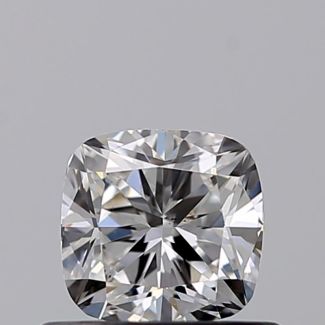 0.50 Carat Cushion Modified F VS2 - EX VG GIA Natural Diamond