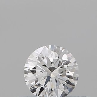 0.24 Carat Round D IF EX GIA Natural Diamond