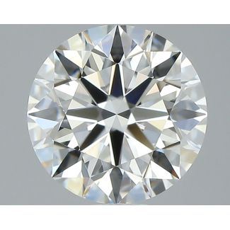 1.01 Carat Round F VVS1 EX GIA Natural Diamond