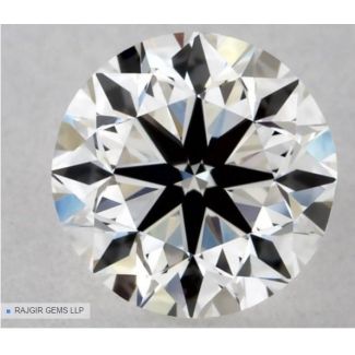 0.5 Carat Round F VVS1 VG GIA Natural Diamond