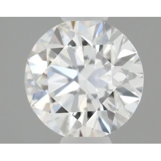 0.3 Carat Round G VVS1 EX GIA Natural Diamond