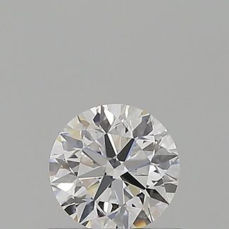 0.5 Carat Round D VVS2 VG GIA Natural Diamond