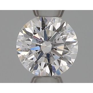 0.30 Carat Round E SI2 VG EX GIA Natural Diamond