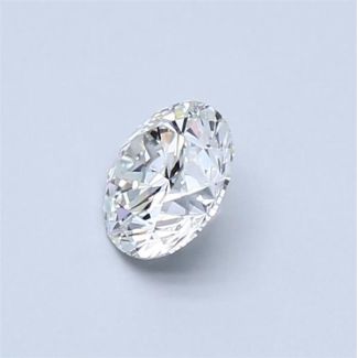 0.54 Carat Round F VS1 EX GIA Natural Diamond