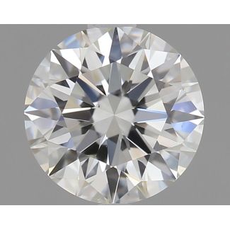 1.01 Carat Round H VS1 EX GIA Natural Diamond