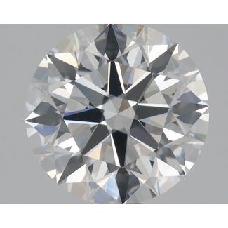 1.11 Carat Round D VVS1 EX GIA Natural Diamond