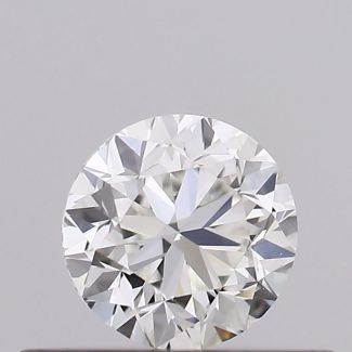 0.3 Carat Round H VS1 GD EX VG GIA Natural Diamond