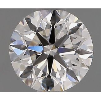 0.9 Carat Round G VS2 EX IGI Natural Diamond