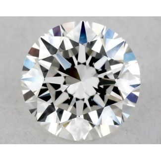 0.3 Carat Round G VVS2 VG EX GIA Natural Diamond