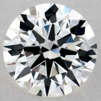 0.35 Carat Round G VS1 EX GIA Natural Diamond