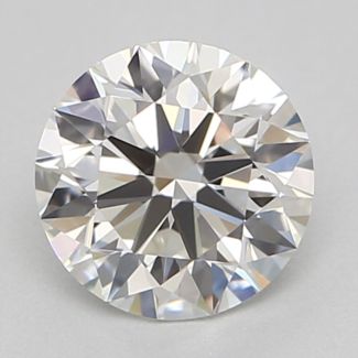 0.51 Carat Round G VVS2 EX GIA Natural Diamond