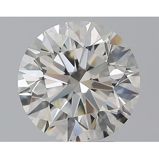 2.5 Carat Round I VS2 EX GIA Natural Diamond