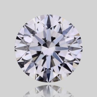 0.6 Carat Round D IF EX GIA Natural Diamond