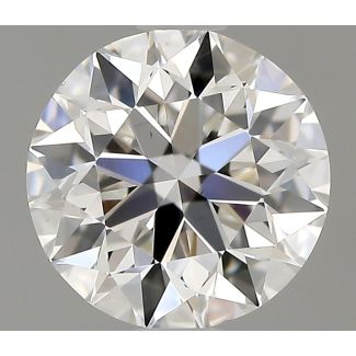 1.0 Carat Round G VS1 EX VG GIA Natural Diamond