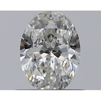 0.5 Carat Oval G VS2 - EX VG GIA Natural Diamond