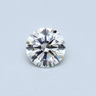 0.3 Carat Round D VS2 VG EX GIA Natural Diamond