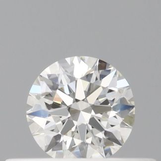 0.3 Carat Round G VS1 EX GIA Natural Diamond