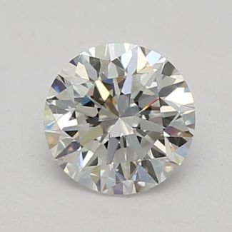 0.30 Carat Round D VS1 G EX VG GIA Natural Diamond