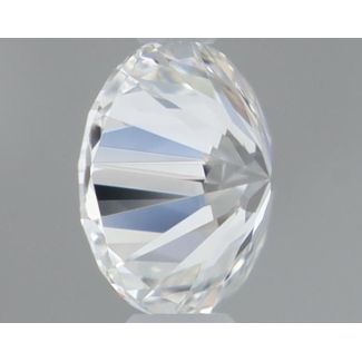 0.32 Carat Round F SI1 EX GIA Natural Diamond