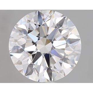 2.1 Carat Round I VVS2 EX GIA Natural Diamond