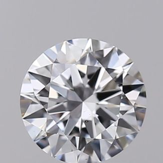 0.8 Carat Round D VS2 VG EX GIA Natural Diamond