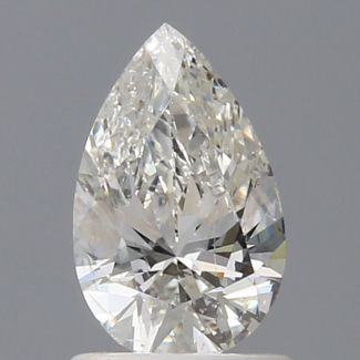 1.00 Carat Pear I SI2 - GD GIA Natural Diamond