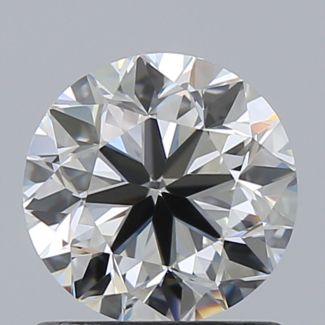 1.0 Carat Round H VVS2 VG GIA Natural Diamond