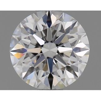 0.60 Carat Round D VS1 EX VG GIA Natural Diamond