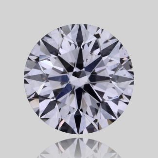 1.01 Carat Round D SI2 EX GIA Natural Diamond