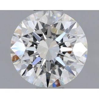 0.5 Carat Round H VS2 EX GIA Natural Diamond