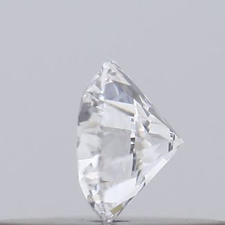 0.18 Carat Round D VS1 EX GIA Natural Diamond