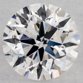 0.3 Carat Round G SI2 VG EX GIA Natural Diamond