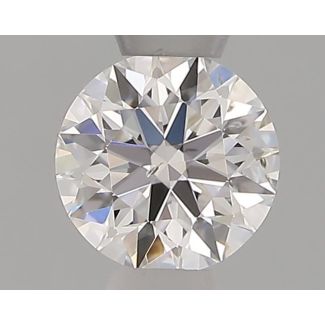 0.30 Carat Round E SI2 EX GIA Natural Diamond