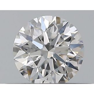 0.35 Carat Round D VVS1 EX GIA Natural Diamond