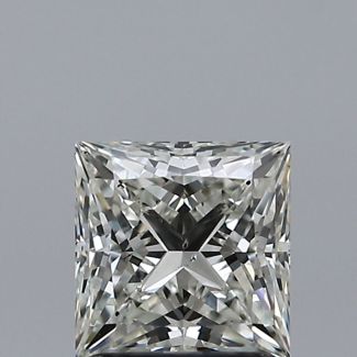 1.30 Carat Princess J SI1 - EX GIA Natural Diamond