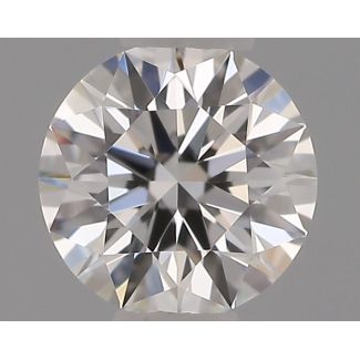 0.23 Carat Round G VS1 EX VG GIA Natural Diamond