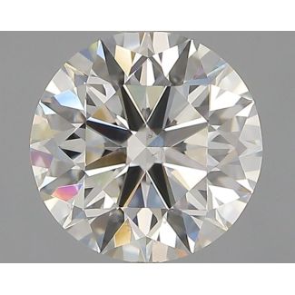 1.1 Carat Round I VS2 EX GIA Natural Diamond