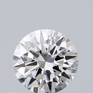 0.35 Carat Round E VS1 EX VG GIA Natural Diamond