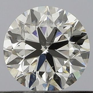 0.5 Carat Round G SI1 VG EX GIA Natural Diamond