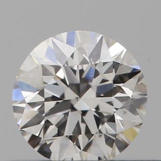 0.3 Carat Round I SI1 VG EX GIA Natural Diamond