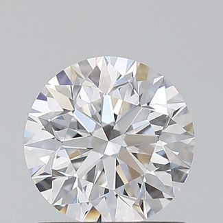 0.9 Carat Round D VVS1 EX GIA Natural Diamond