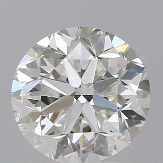 0.9 Carat Round F IF VG EX GIA Natural Diamond