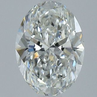 1.3 Carat Oval G VVS1 - EX VG GIA Natural Diamond