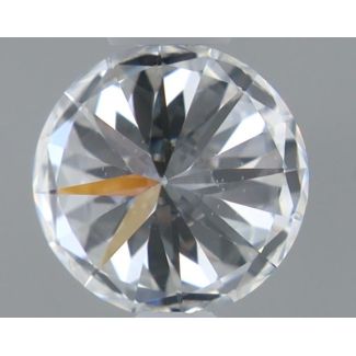 0.32 Carat Round E VS1 EX GIA Natural Diamond